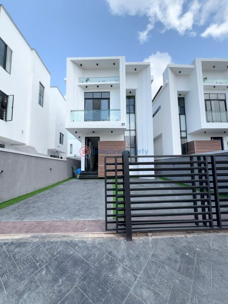Chevron lekki luxurious duplex with swimming pool* - 1 5 bedroom Detached Duplex For Sale Chevron Lekki Lekki Lagos - 1