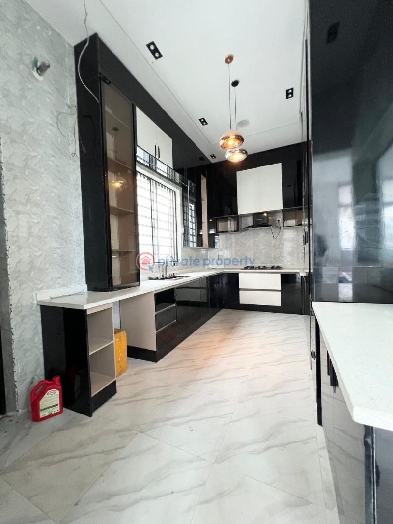 Chevron lekki luxurious duplex with swimming pool* - 4 5 bedroom Detached Duplex For Sale Chevron Lekki Lekki Lagos - 4