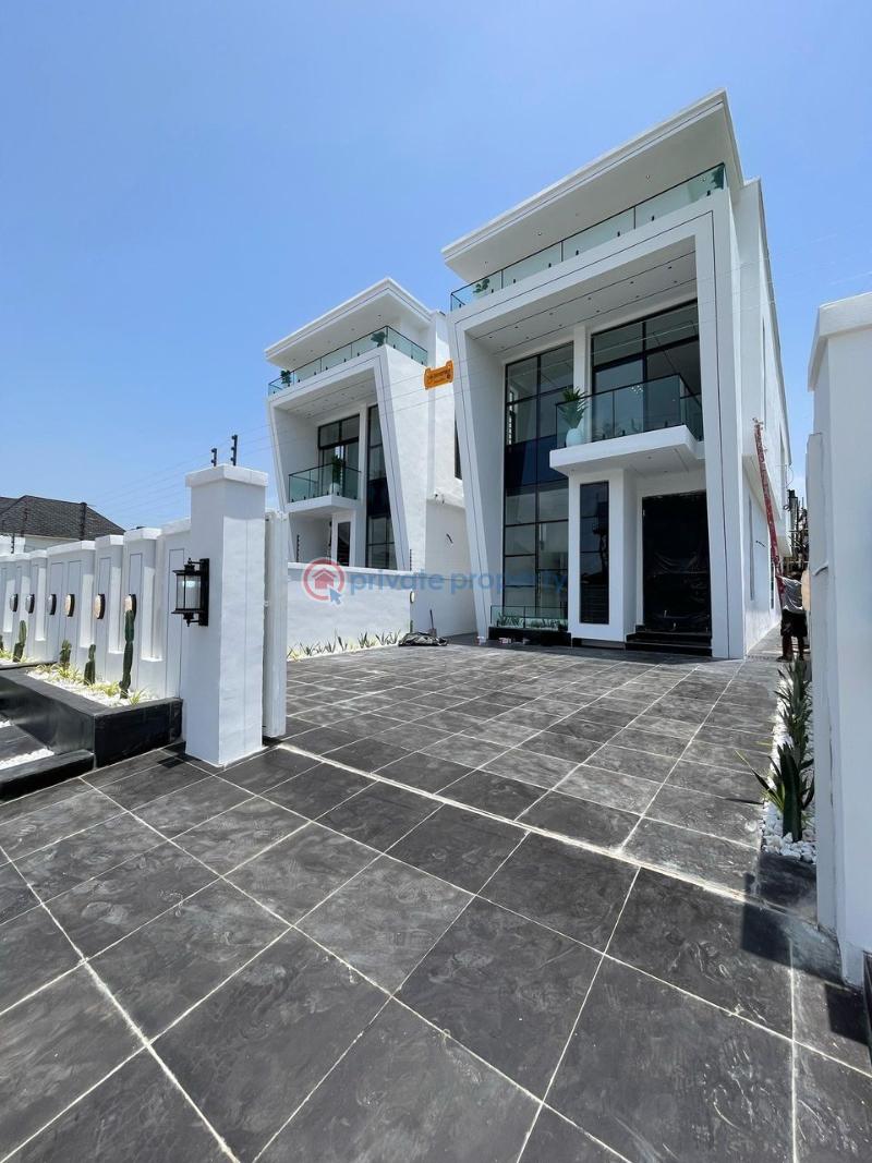 5 bedroom Detached Duplex For Sale Chevron Lekki Lagos - 7