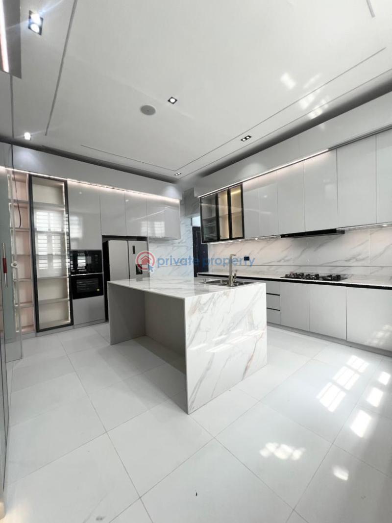 6 bedroom Detached Duplex For Sale Chevron Lekki Lekki Lagos - 21