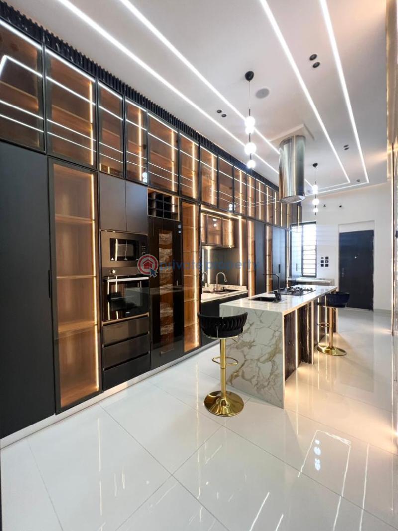 5 bedroom Detached Duplex For Sale Chevron Lekki Lekki Lagos - 16