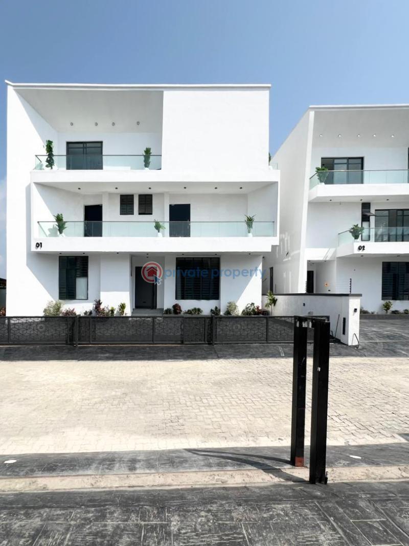 6 bedroom Detached Duplex For Sale Chevron Lekki Lekki Lagos - 7