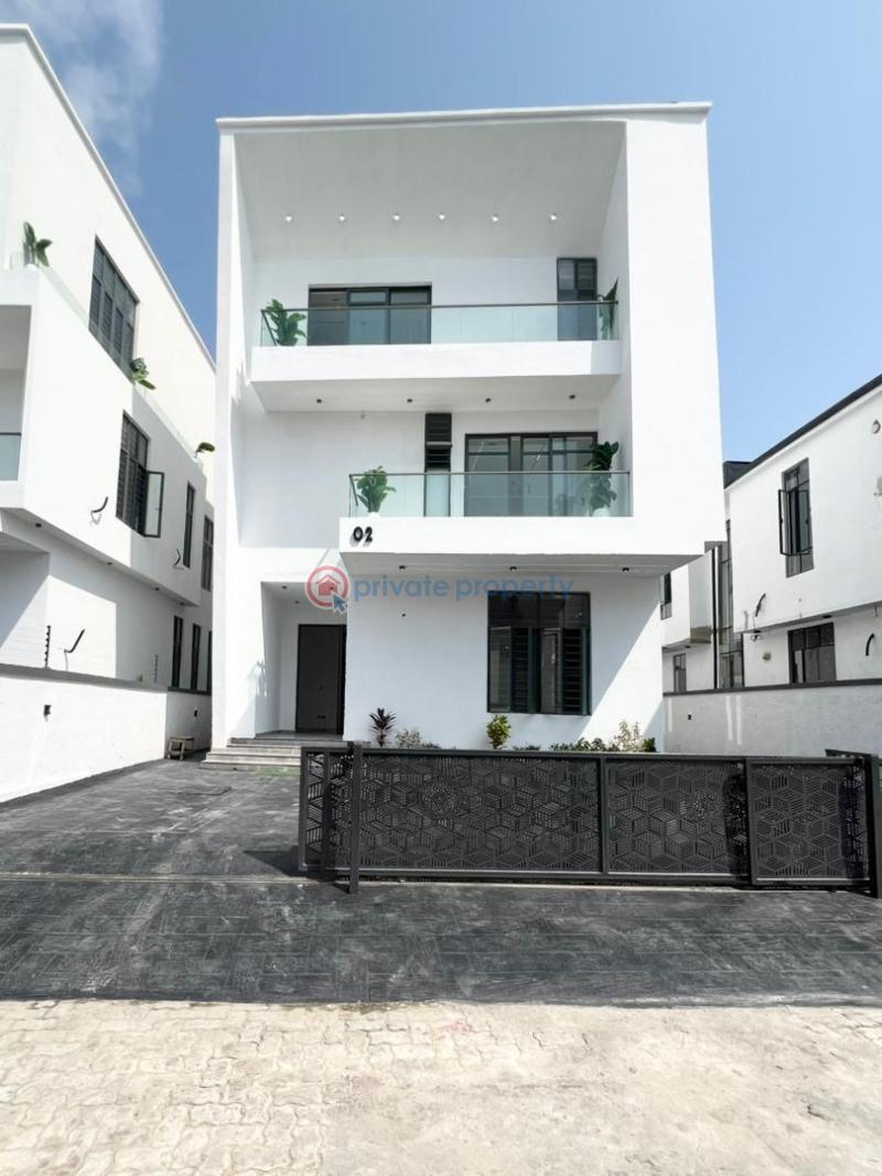 6 bedroom Detached Duplex For Sale Chevron Lekki Lekki Lagos - 4