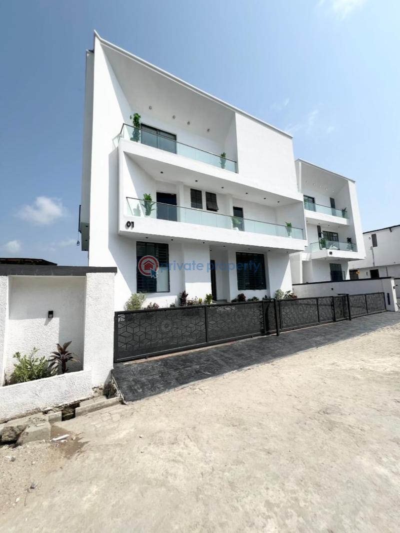 6 bedroom Detached Duplex For Sale Chevron Lekki Lekki Lagos - 3