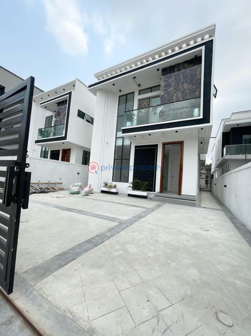 Detached Duplex For Sale Chevron Lekki Lekki Lagos - 0