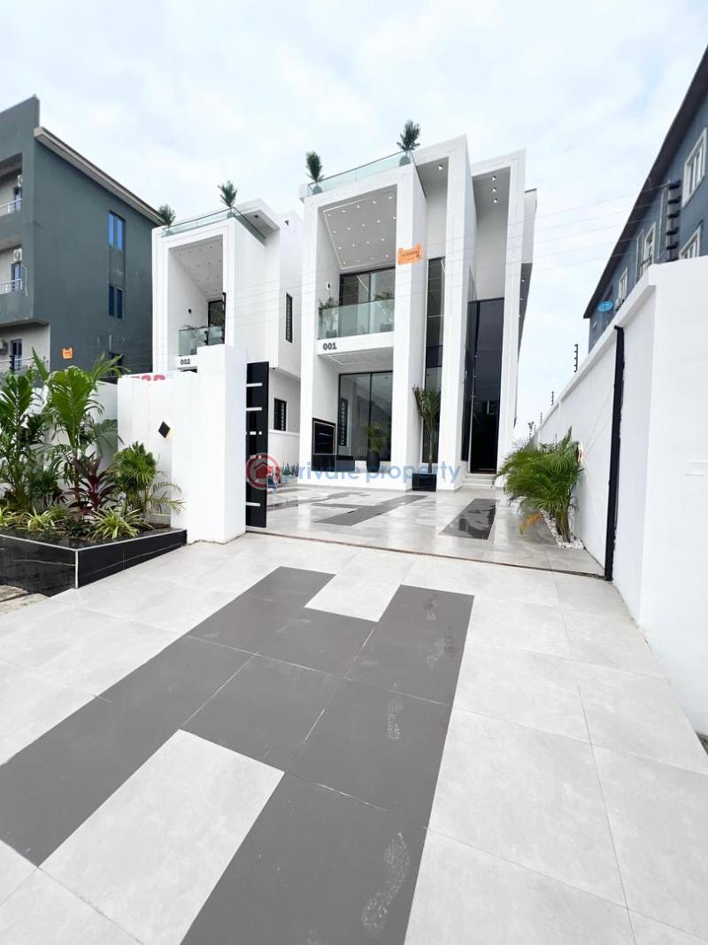 5 bedroom Detached Duplex For Sale Chevron Lekki Lekki Lagos - 0