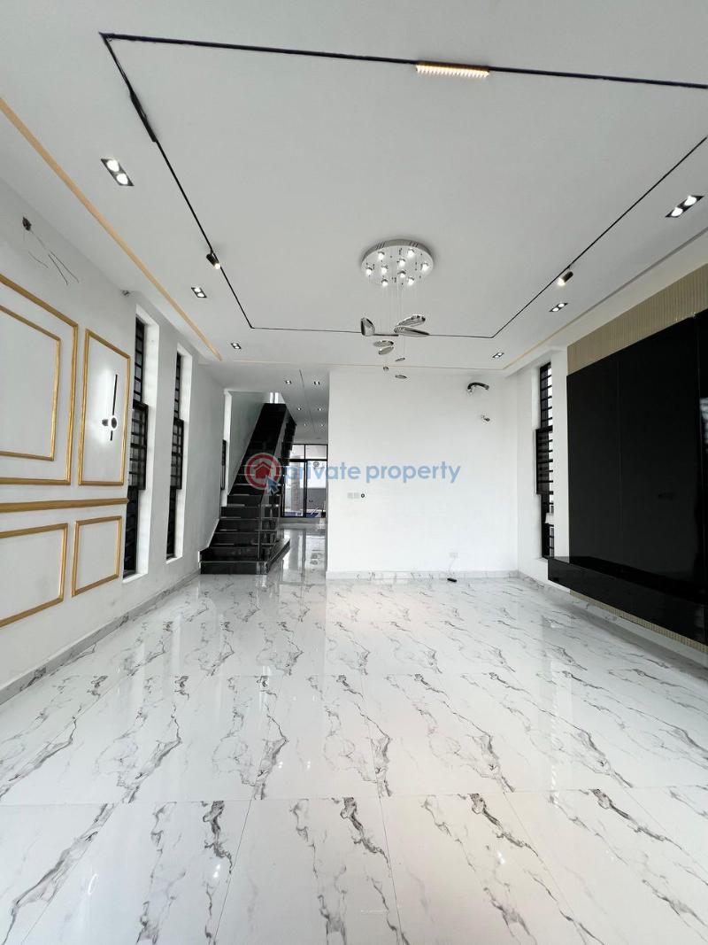 Chevron lekki luxurious duplex with swimming pool* - 3 5 bedroom Detached Duplex For Sale Chevron Lekki Lekki Lagos - 3