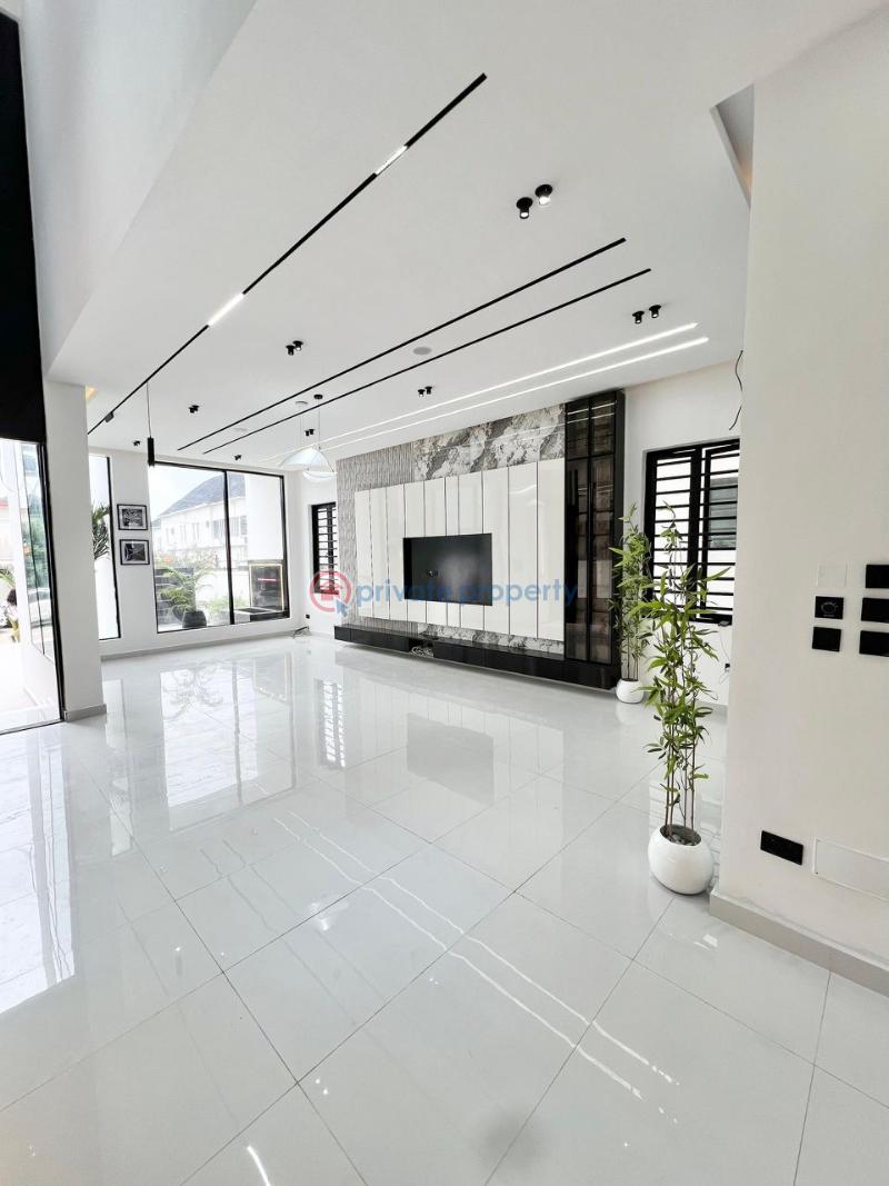 5 bedroom Detached Duplex For Sale Chevron Lekki Lekki Lagos - 9