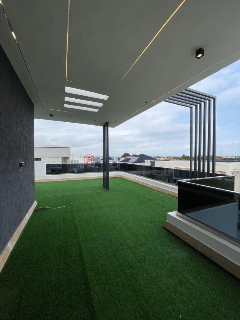 5 bedroom Detached Duplex For Sale Chevron Lekki Lekki Lagos - 2