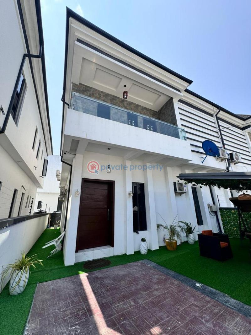 4 bedroom Detached Duplex Short let Chevron Chevyview Lekki Phase 1 Lagos - 0