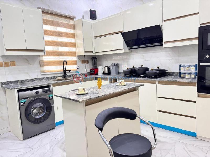4 bedroom Detached Duplex Short let Chevron Chevyview Lekki Phase 1 Lagos - 5