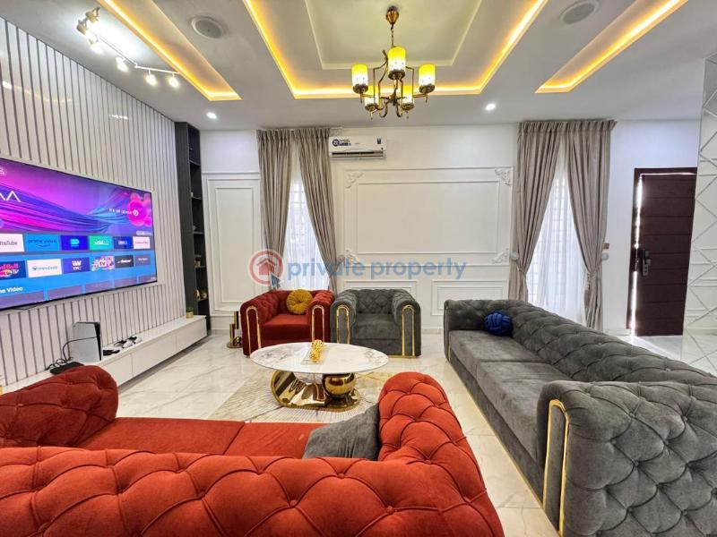 4 bedroom Detached Duplex Short let Chevron Chevyview Lekki Phase 1 Lagos - 1