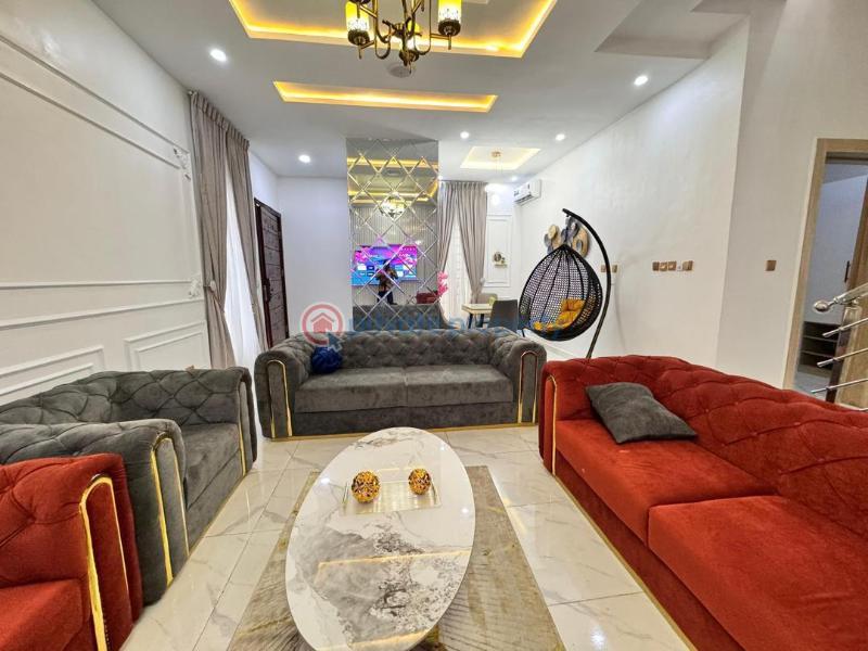4 bedroom Detached Duplex Short let Chevron Chevyview Lekki Phase 1 Lagos - 2
