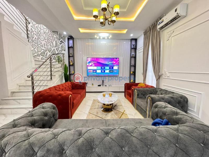 4 bedroom Detached Duplex Short let Chevron Chevyview Lekki Phase 1 Lagos - 10