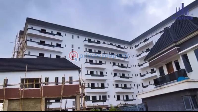 3 bedroom Maisonette For Sale Lekki, Lagos State. Chevron Drive Lekki Lagos - 9