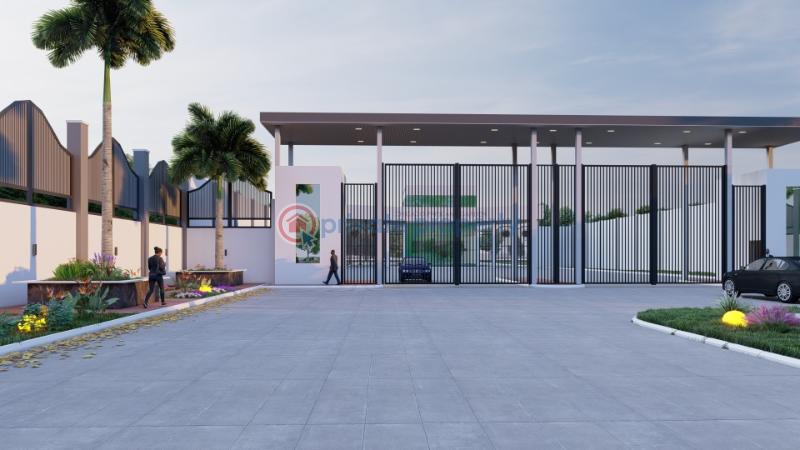 Mixed use Land For Sale In Ijebu Ode /by Ilado Ogno / Latogun Bridge / Latogun Filling Stattion Ijebu Ode Ogun - 1