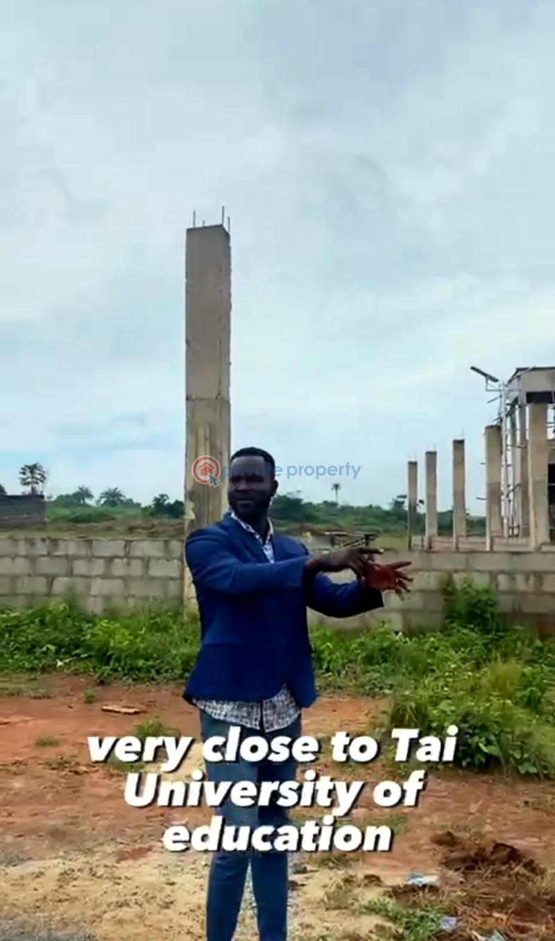 Residential Land For Sale In Ogun State / By Ijebu Ode / Ijebu Ijebu Ode Ogun - 1