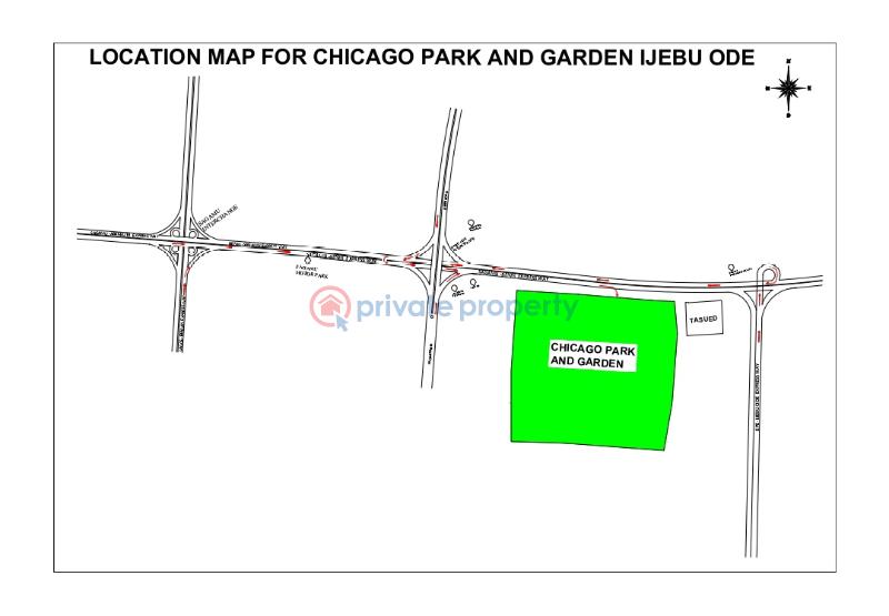 Residential Land For Sale In Ogun State / By Ijebu Ode / Ijebu Ijebu Ode Ogun - 0