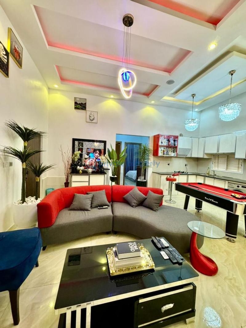 Chidest luxury two bedroom - 1 2 bedroom Self Contain Short let Behind Vio Office Mabushi Abuja Phase 1  - 1