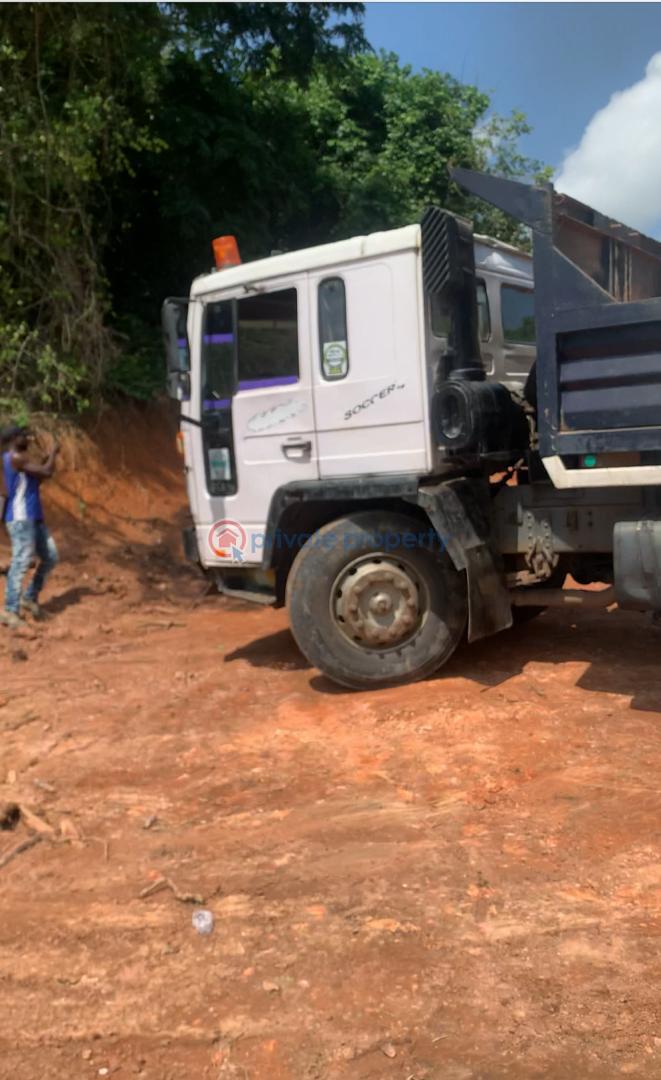 Land For Sale Araga/st. Augustine University /yabatech, Epe Campus Epe Lagos - 1