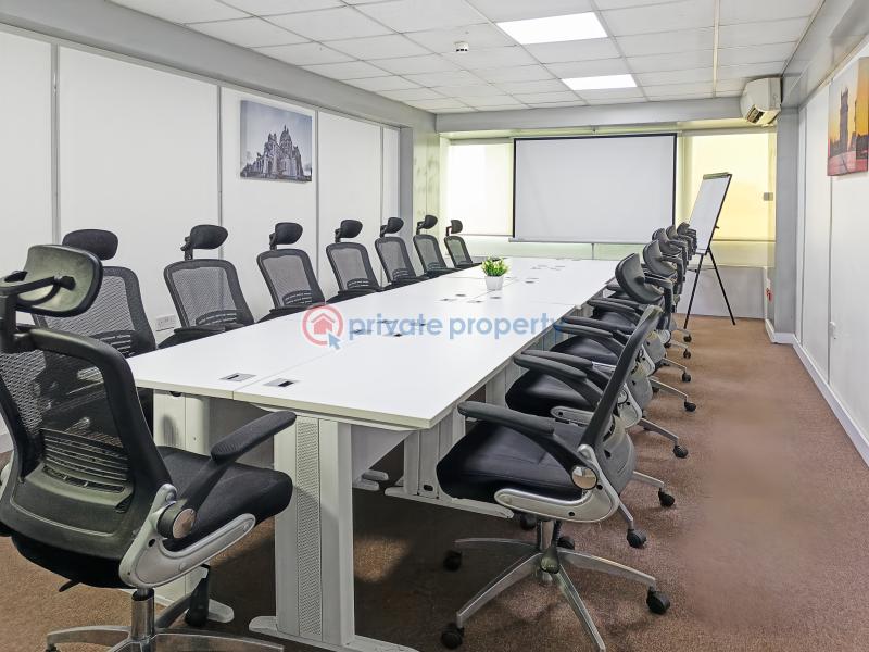 Private Office For Rent 39 Alfred Rewane Road Ikoyi Lagos - 3
