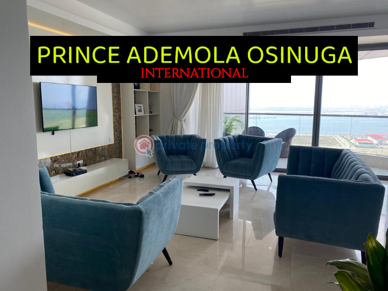 3 bedroom Flat & Apartment Short let Eko Pearl Eko Atlantic City Eko Atlantic Victoria Island Lagos - 5