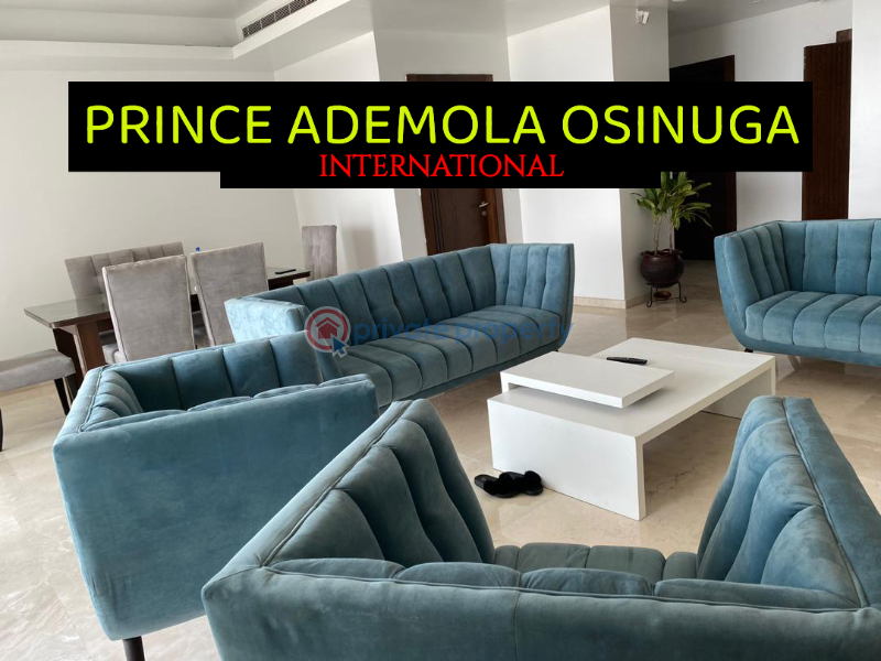 3 bedroom Flat & Apartment Short let Eko Pearl Eko Atlantic City Eko Atlantic Victoria Island Lagos - 6