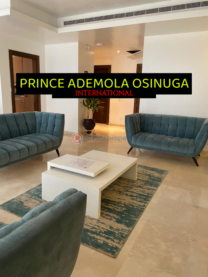 3 bedroom Flat & Apartment Short let Eko Pearl Eko Atlantic City Eko Atlantic Victoria Island Lagos - 2