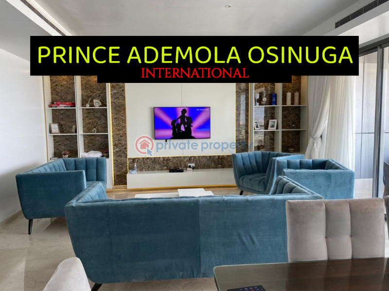 3 bedroom Flat & Apartment Short let Eko Pearl Eko Atlantic City Eko Atlantic Victoria Island Lagos - 4