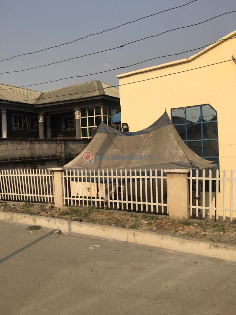 Warehouse For Sale Wal Close, Off Peter Odili Road, Port Harcourt Port Harcourt Rivers - 7