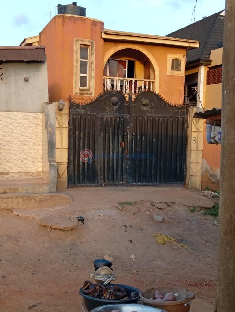 Event Hall For Rent Upstairs Location Off Oyemekun Street College Road Ogba Lagos - 0