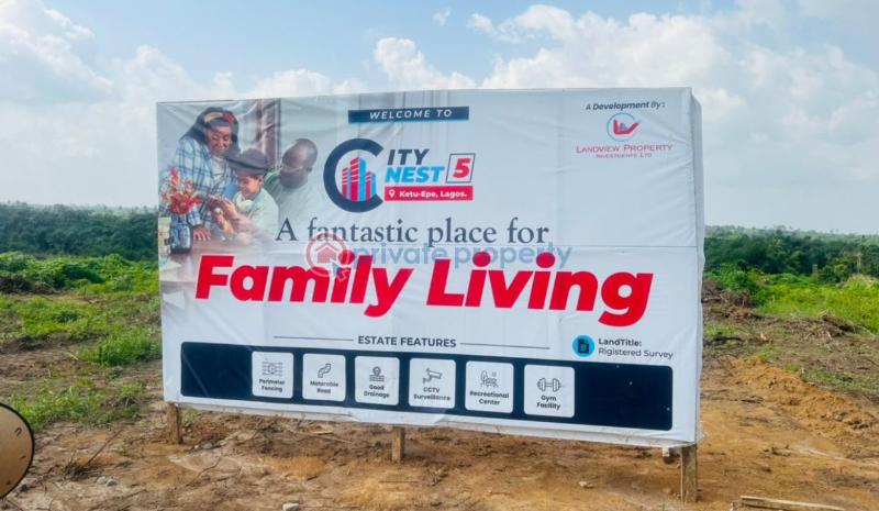 Residential Land For Sale Epe Lagos - 1