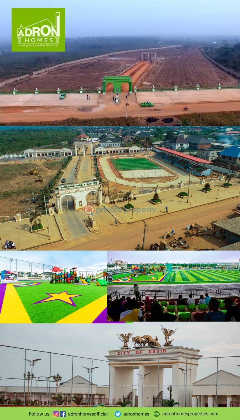 Residential Land For Sale Simawa By Rccg Redemption Camp Ojota Lagos - 1