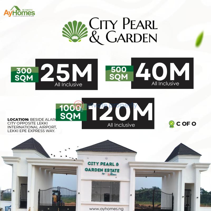 Residential Land For Sale Alaro City, Lekki Airport, Chinese Town. Ise Town Ibeju-Lekki Lagos - 2