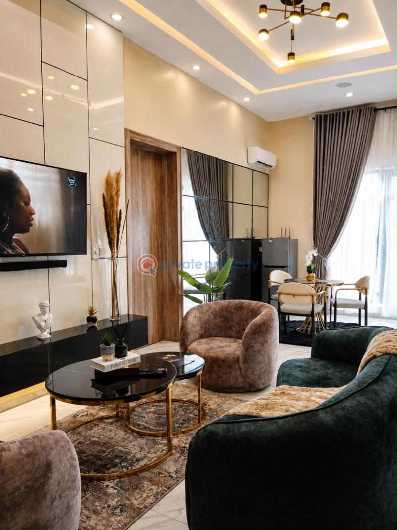 1 bedroom Flat & Apartment Short let Oniru Victoria Island Lagos - 1