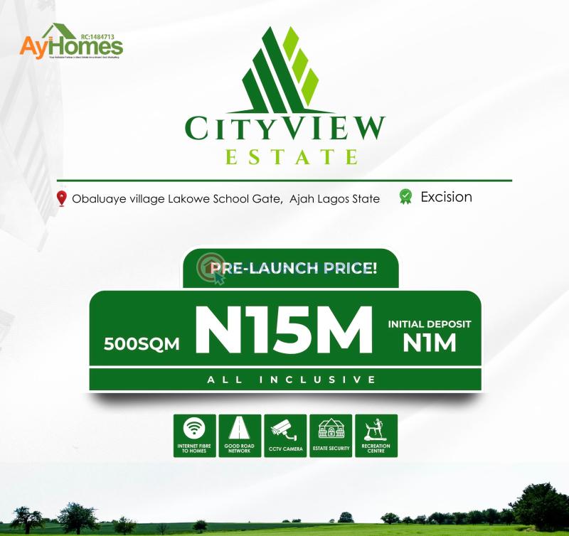 Residential Land For Sale Lakowe Ajah Lagos - 0