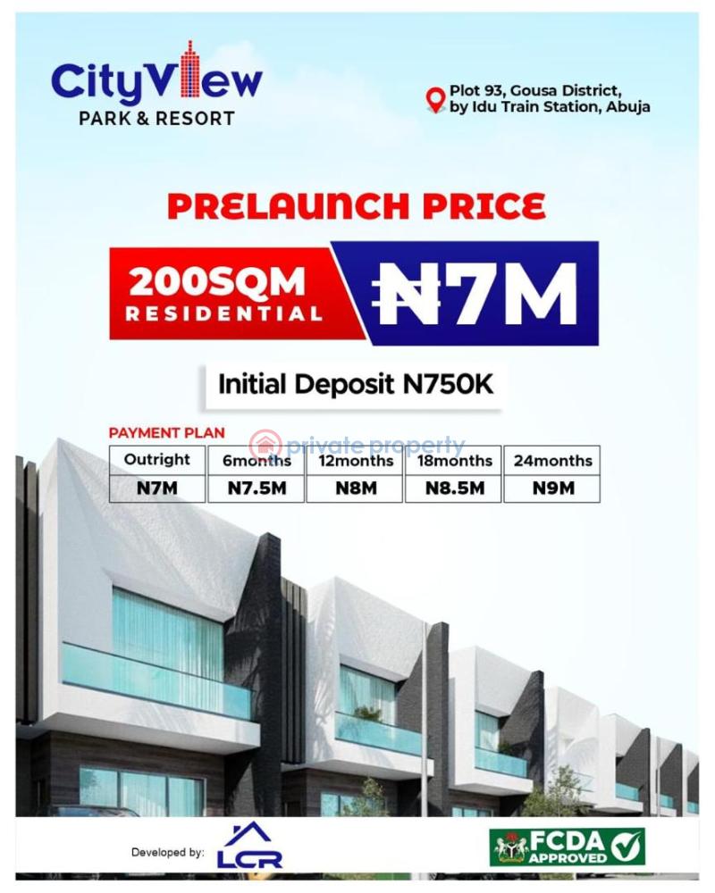 Residential Land For Sale Idu Industrial Abuja Phase 3  - 2