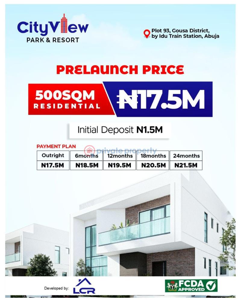 Residential Land For Sale Gousa District, By Idu Train Station Idu Abuja Phase 4  - 0