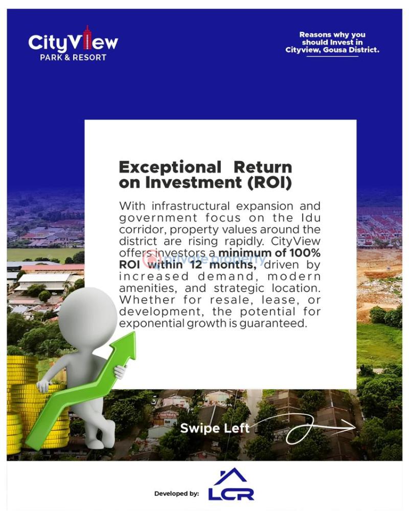 Residential Land For Sale Gousa District, By Idu Train Station Idu Abuja Phase 4  - 12