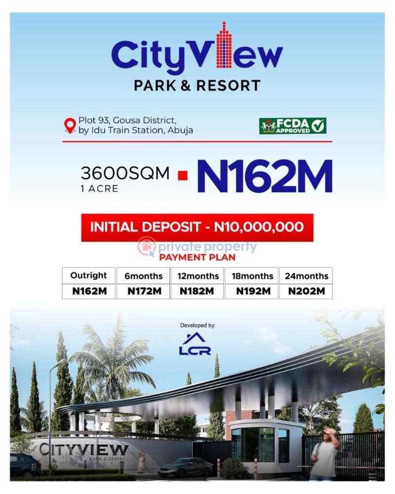 Residential Land For Sale Gousa District Abuja Abuja Phase 4  - 5