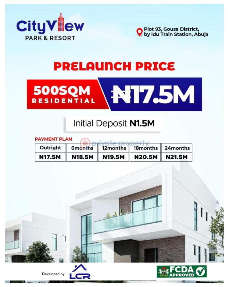 Residential Land For Sale Idu Industrial Abuja Phase 3  - 0