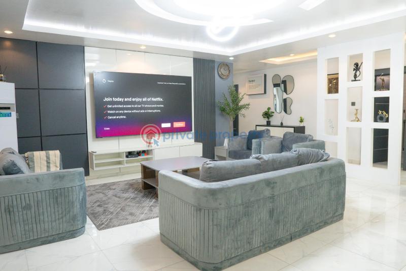 3 bedroom Flat & Apartment Short let Garki Abuja Phase 1  - 1