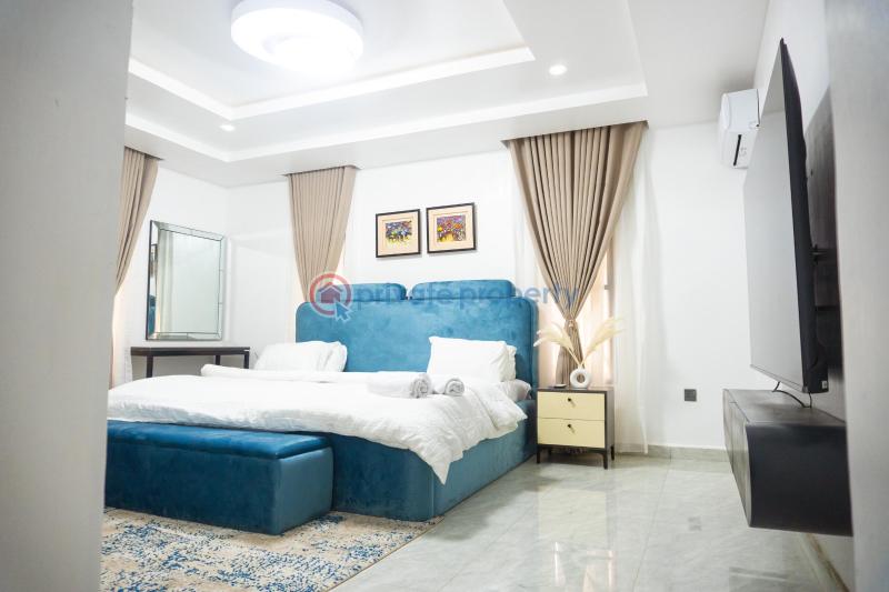 3 bedroom Flat & Apartment Short let Garki Abuja Phase 1  - 6