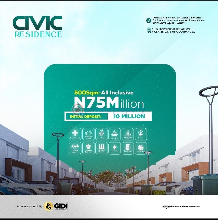 3 bedroom Detached Duplex For Sale Abraham Adesanya By Lekki Gardens Phase 5, Ajah, Lagos Abraham Adesanya Ajah Lagos - 2