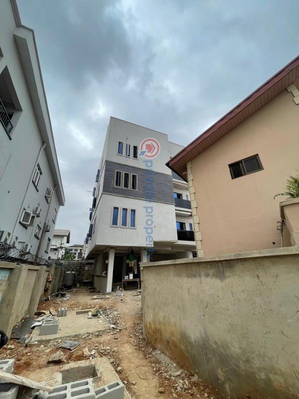 World class 3 bedroom premium apartments + bq - 1 3 bedroom Block Of Flats For Sale Shonny Drive Shonibare Estate Maryland Lagos - 1