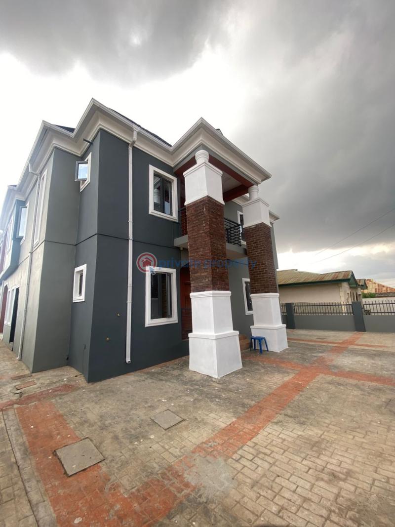 3 bedroom Terraced Bungalow For Rent Akilapa Estate Idishin Extension Idishin Ibadan Oyo - 0