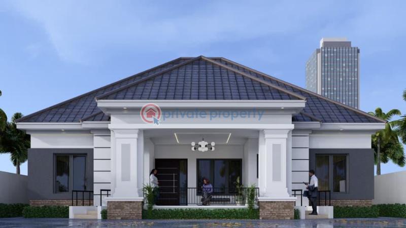 3 bedroom Detached Bungalow For Sale Solace Bungalows Off Lekki Epe Express Eleran Igbe Ibeju-Lekki Lagos - 0