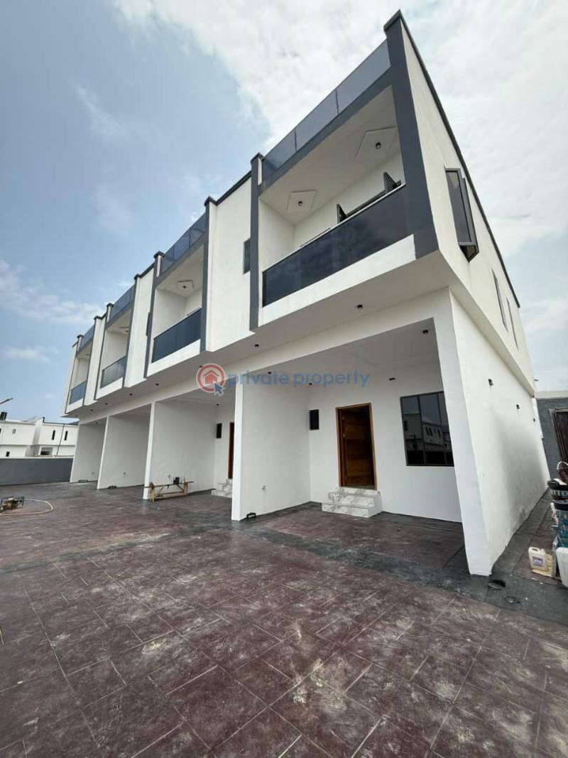 3 bedroom Terrace For Sale Sangotedo Ajah Lagos - 0