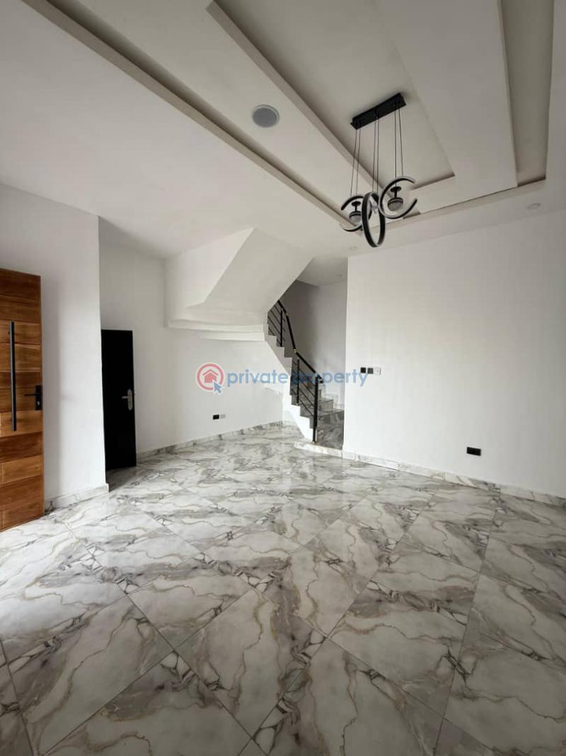 3 bedroom Terrace For Sale Sangotedo Ajah Lagos - 1