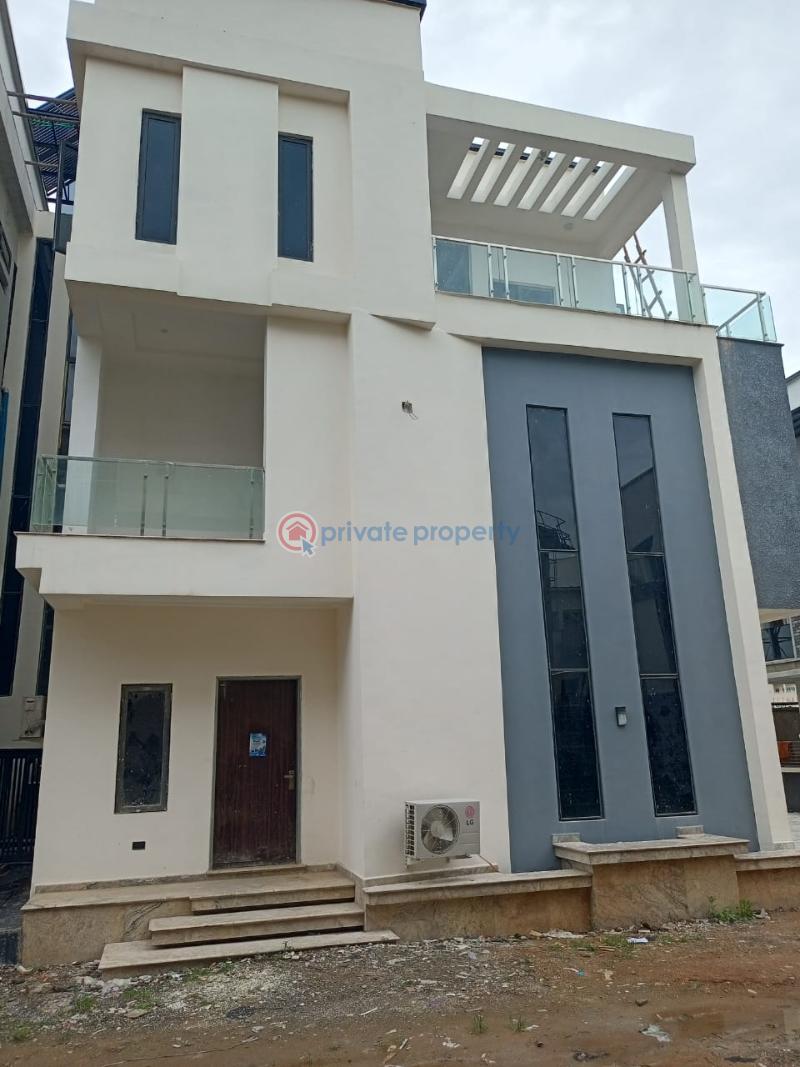 4 bedroom Detached Duplex For Rent Jahi Abuja Phase 2  - 1